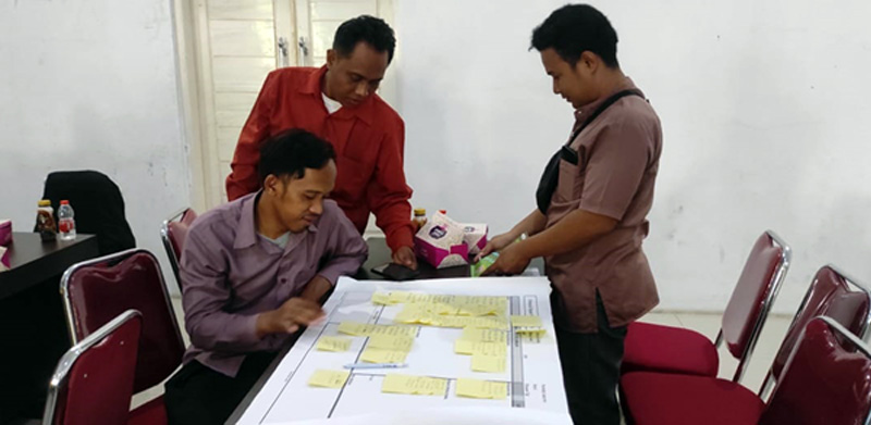 KPHM Mengikuti Pelatihan dan Pendidikan Perkoperasian oleh Dinas Koperasi, Usaha Kecil Menengah dan Perdagangan Kota Banjar