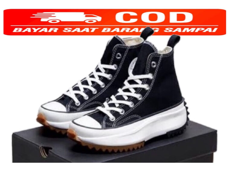 Sepatu SNEAKER Hitam