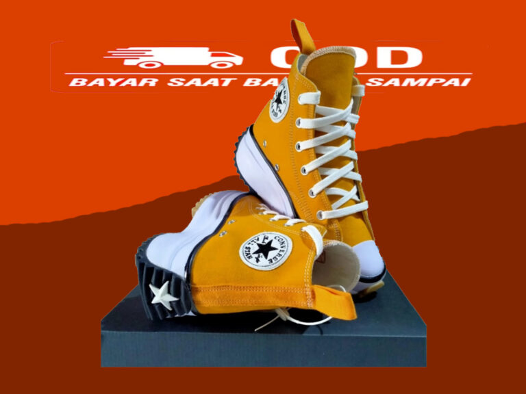 Sepatu SNEAKER kuning