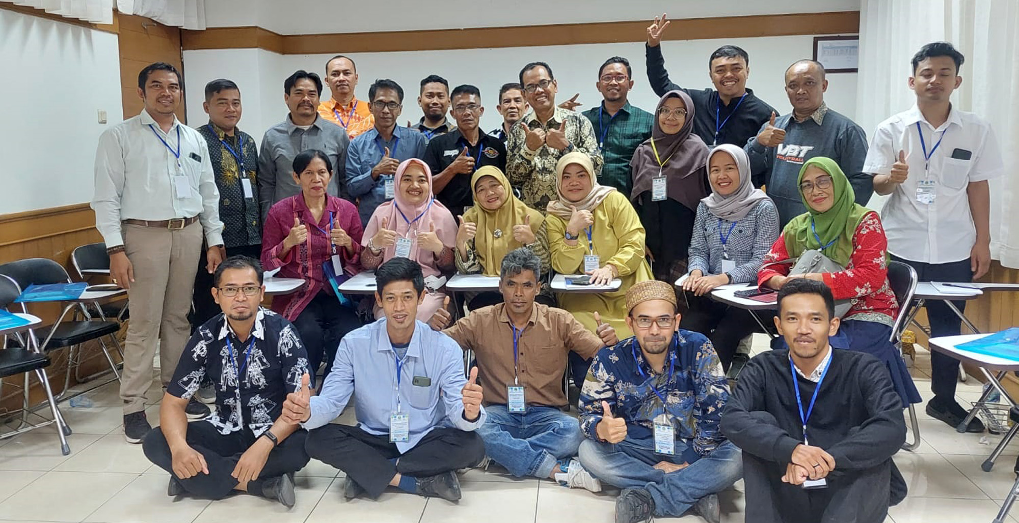 Koperasi Produsen Hidayah Mandiri Mengikuti Pelatihan Tentang Kegiatan Pemberdayaan Usaha Kecil Menengah di Provinsi Jawa Barat
