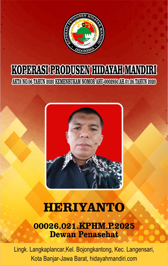 KTA HERIYANTO