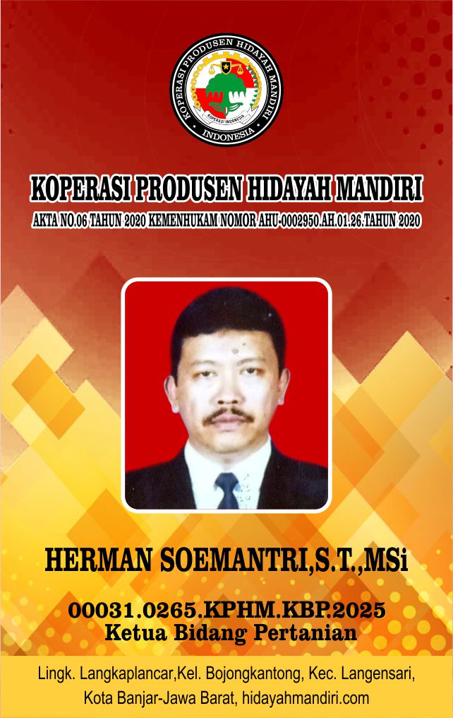 Kabid Pertanian
