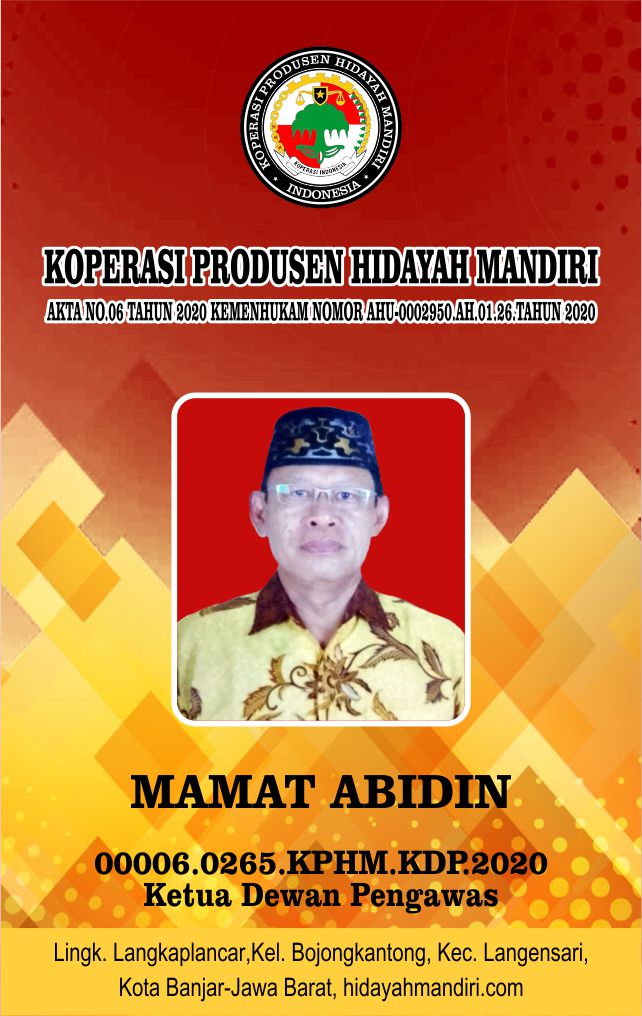 Ketua Dewan Pengawas