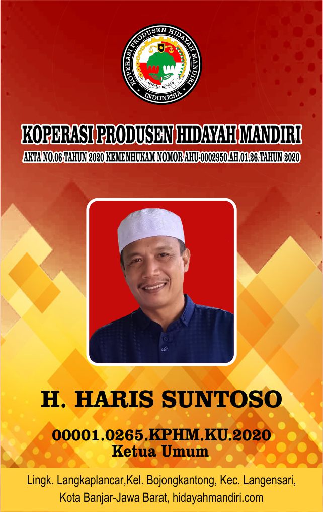 Ketua Umum KPHM,,
