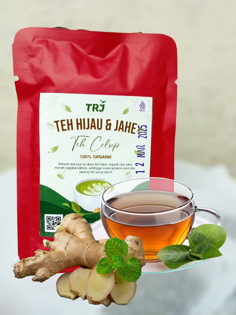 TEH HIJAU JAHE TRJ KPHM