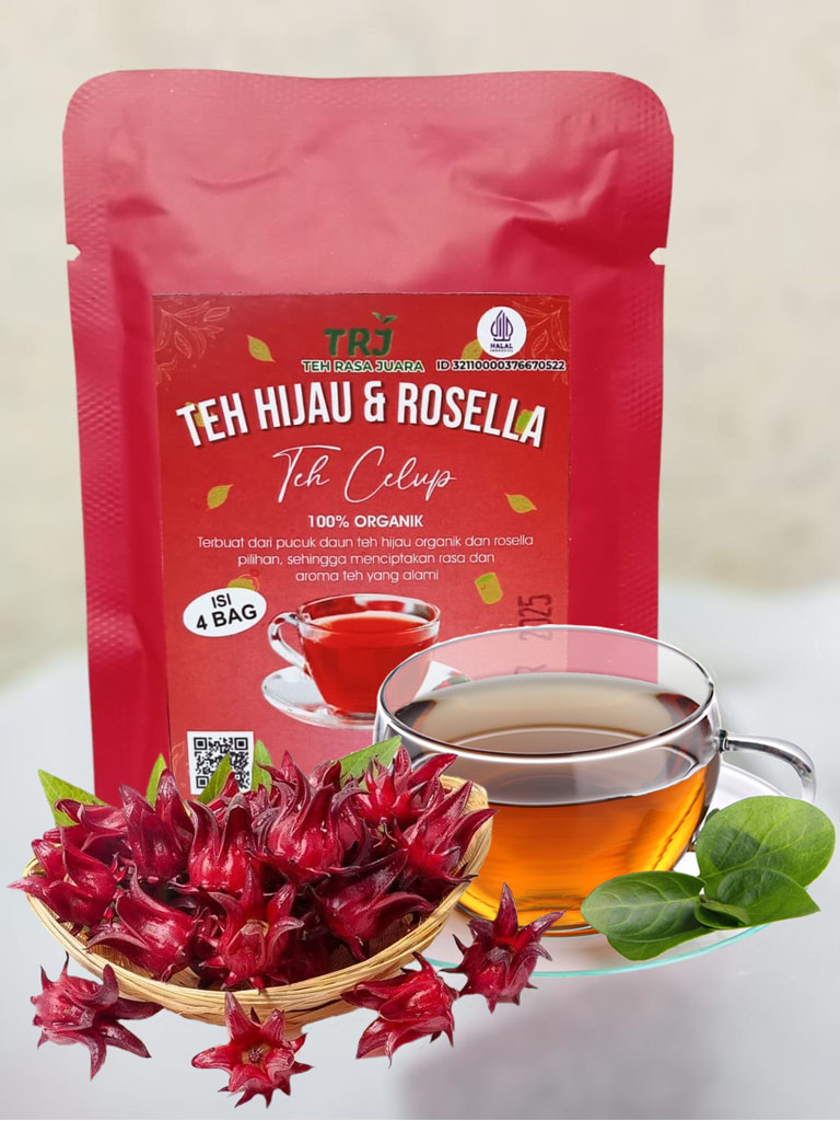 TEH HIJAU ROSELLA TRJ KPHM