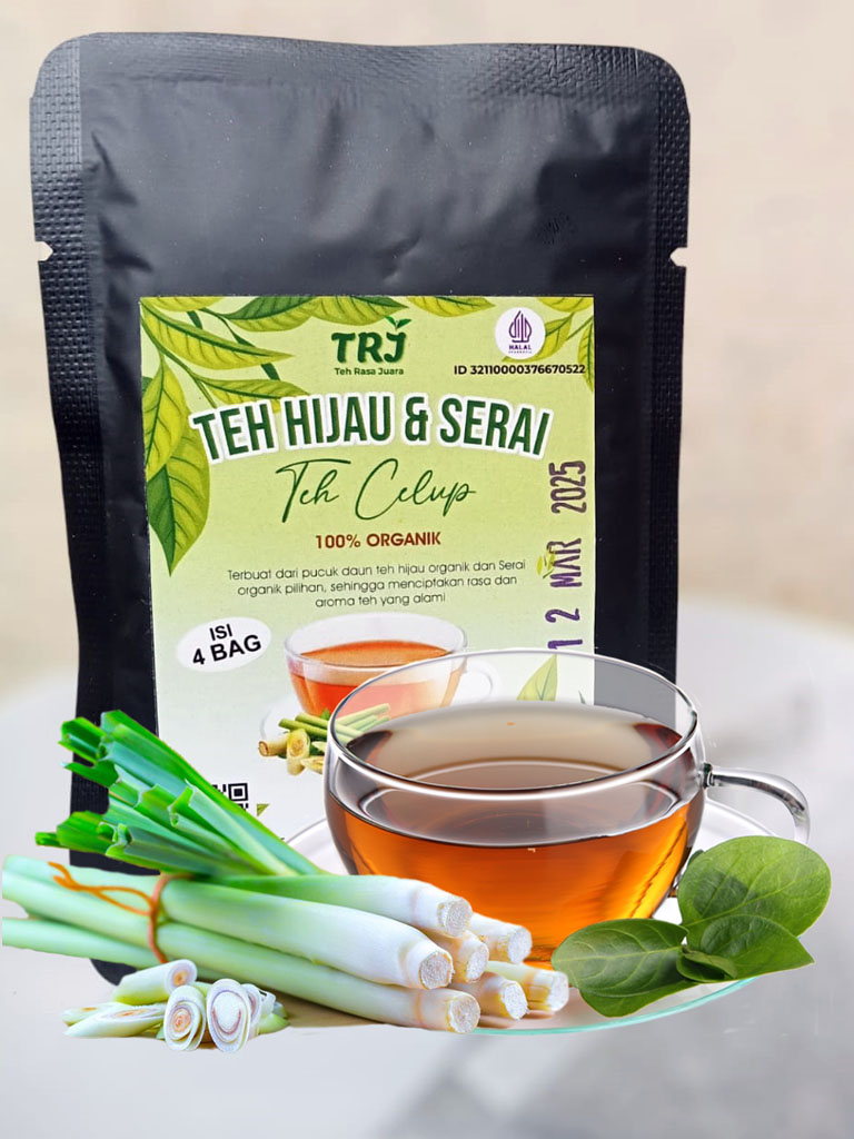 TEH HIJAU SERAI TRJ KPHM